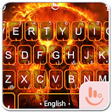 Fire Angel Keyboard Theme icon