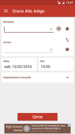 Anteprima dell'app