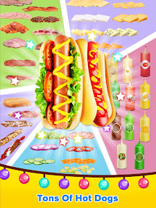 Street Food - Hot Dog Maker poster 8