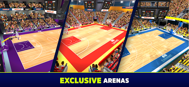 Mini Basketball MOD APK (Speed Multiplier/Dumb Enemies) 6