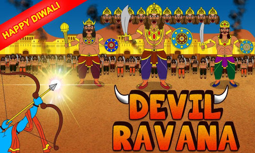 Android application Devil Ravana The Game screenshort