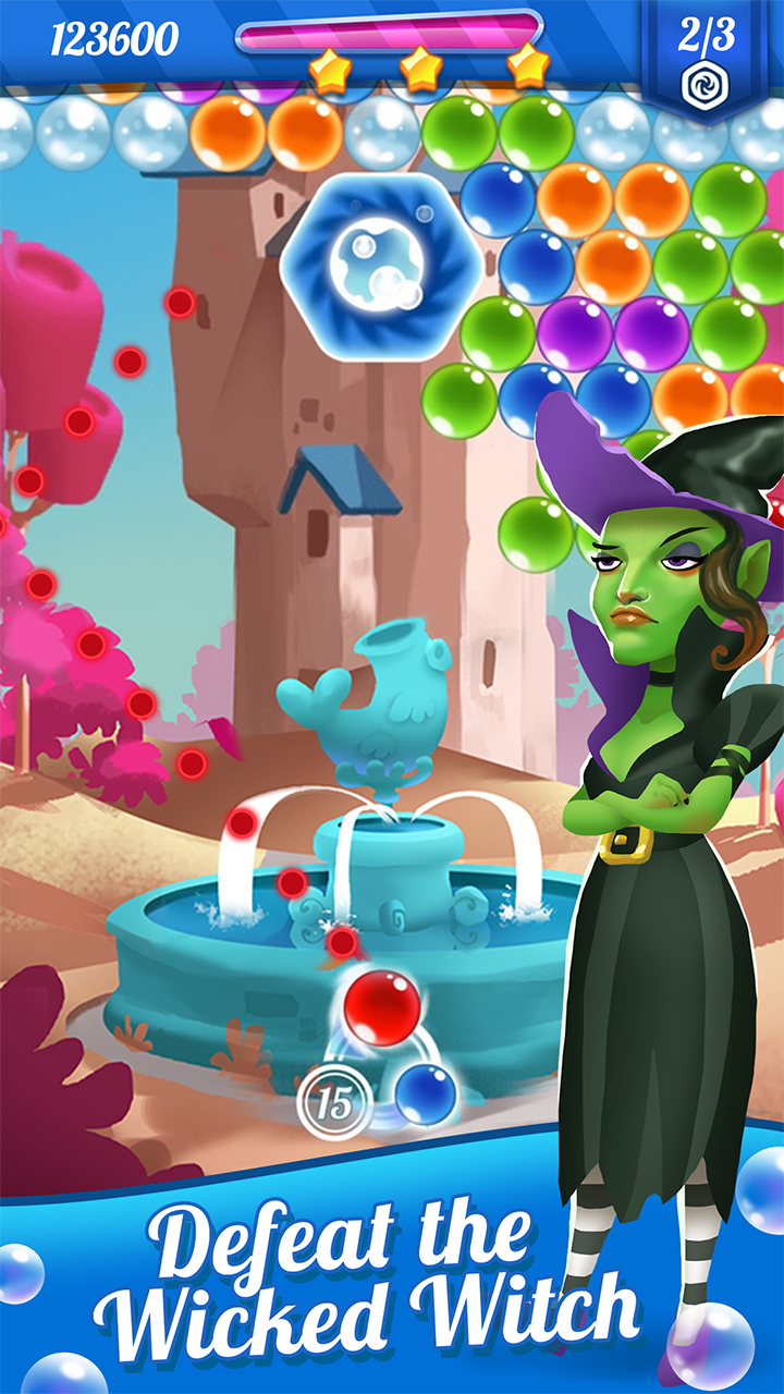 Bubble Shooter Magic of Oz