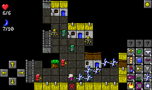Android application Battlemage (Roguelike) screenshort