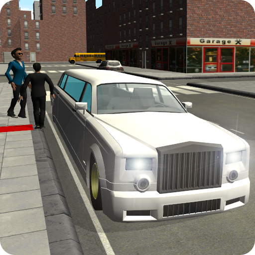 Limo Parking Simulator 3D  Icon