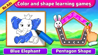 Game screenshot Color Kids: Coloring Games mod apk