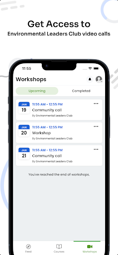 ENVIRONMENTAL LEADERS CLUB ekran görüntüsü