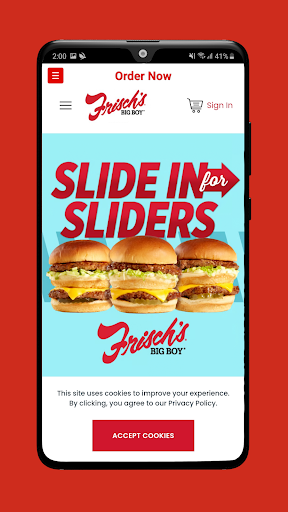 Frisch's Big Boy screenshot