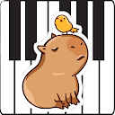 Capybara Piano 