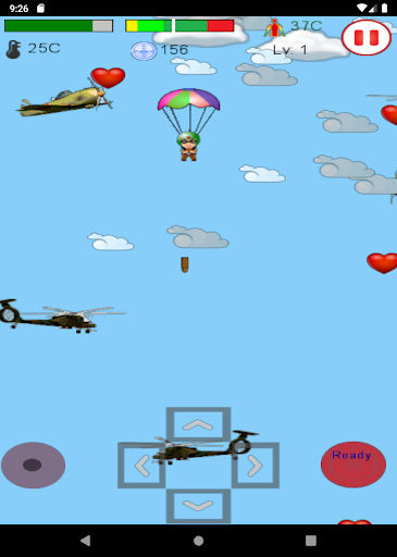 Fantasy Fighter Screen 3