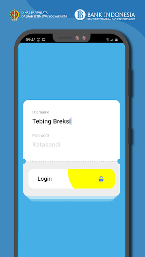 Android application DestinasiApp VJ screenshort