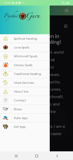 Psychic Guru Screen 2