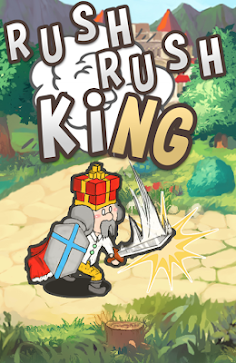 Rush Rush King -Idle RPG- - Screenshot 1