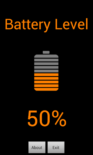Battery Level Screen 3