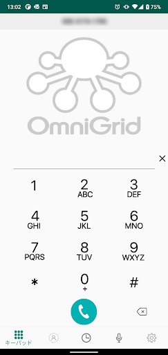 OmniGrid BizTAP Screen 2