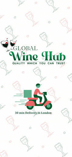 Android application GlobalWineHub screenshort