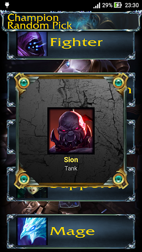 Champion Random Pick