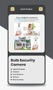 Bulb Security Camera App Guide