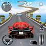 GT Car Stunt 3D - Auto Spiele