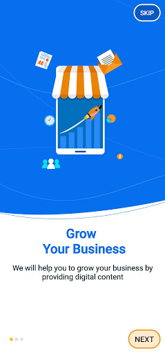 Android application Vebrin Banner App screenshort