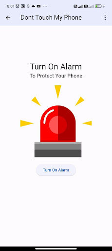 Anti Theft Dont Touch My Phone Screen 2