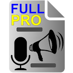 Cover Image of Tải xuống Voice Text Text Voice FULL PRO  APK
