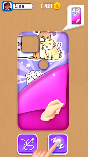 Phone Case DIY Mobile Games Screen 3