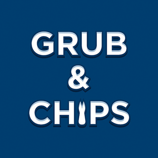Grub and Chips logo