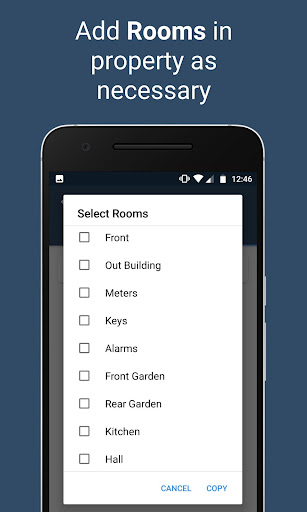 Reports2Go Screen 2