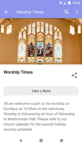 First Presbyterian Everett Screen 3