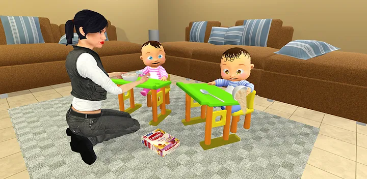 Real Twins Baby Simulator 3D