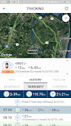 Lightning GPS Screenshot