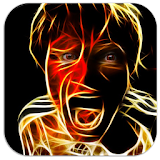 Screaming sounds icon