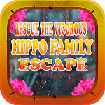 Cover Image of डाउनलोड Family Hippo Escape - A2Z  APK