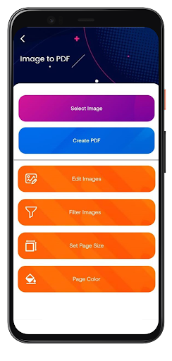 Pdf Converter, PDF Maker Screen 2