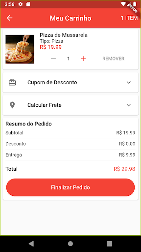 Dev Pizzaria