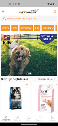 PetSmart Screen 2