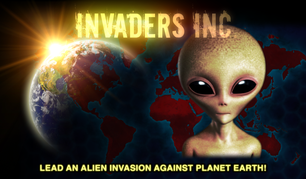 Invaders Inc. - Alien Plague banner