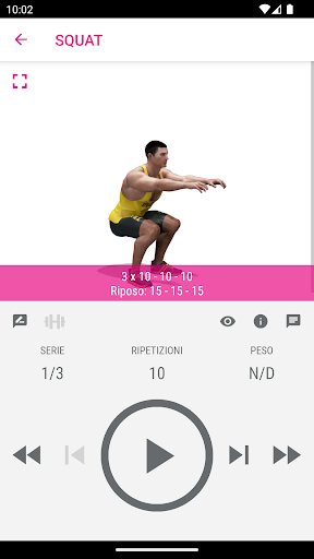 Postural & Fit Screen 3