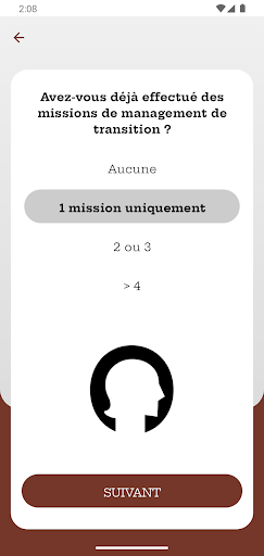 Management de Transition Screen 3