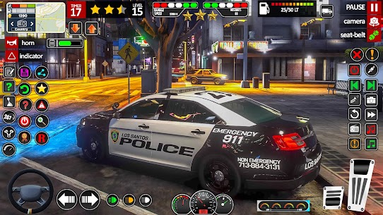 Police Car 3D Police Games 5
