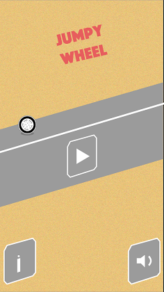 Jumpy Wheel - Screenshot 1