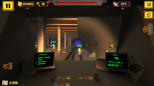 BLOCKAPOLYPSE™: Zombie Shooter - Action - games