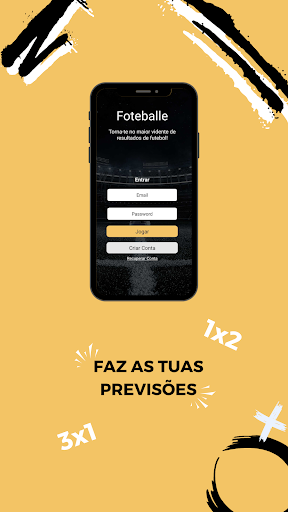 Android application Foteballe - Adepto mais eficaz screenshort