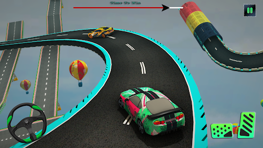 3D Car Stunt Game Screen 2