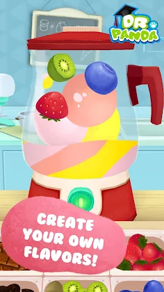 Dr. Panda's Ice Cream Truck - Screenshot 2
