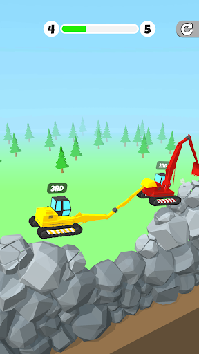 Excavator Race Screen 3