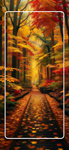 Screenshot of Autumn Wallpapers Nature 4K HD