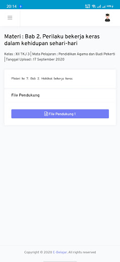E-Belajar SMAN 11 Bekasi