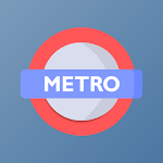 Cover Image of ดาวน์โหลด DC Transit: WMATA Metro Times  APK