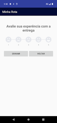 Minha Rota - Fortal Screen 3